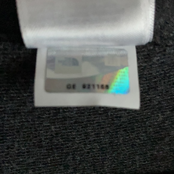 THE NORTH FACE GREY LONG SLEEVE WRAP CARDIGAN - Picture 6 of 7